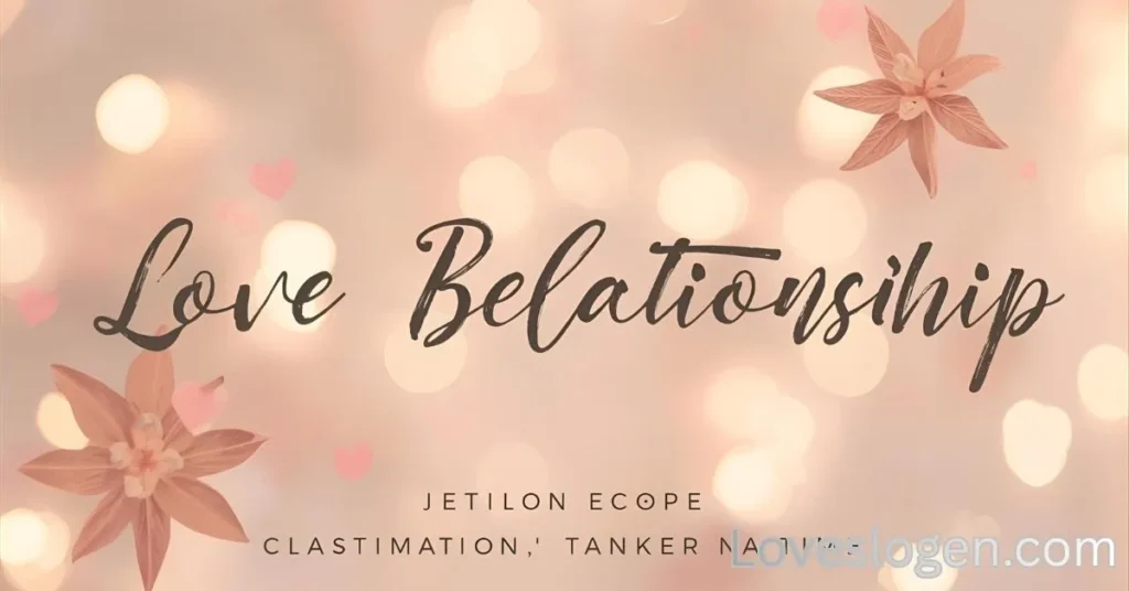 Love and Relationship Captions