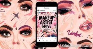 Read more about the article 203+Best Glam Makeup Artist Captions for Instagram 2026