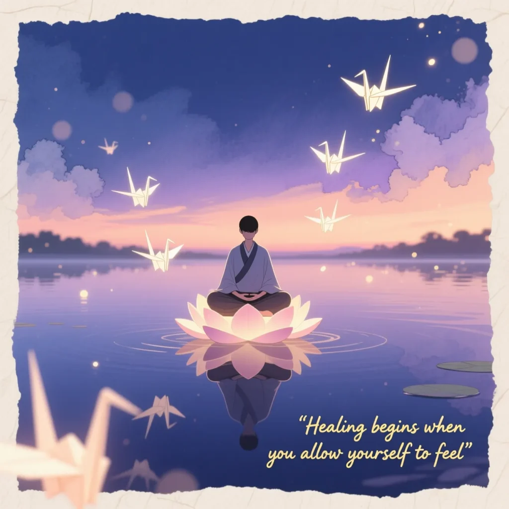 Mental Health & Healing Captions