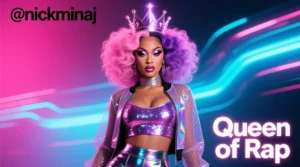 Read more about the article 101+Nicki Minaj Captions for Instagram 2026 – Slay Your Feed Like a Queen