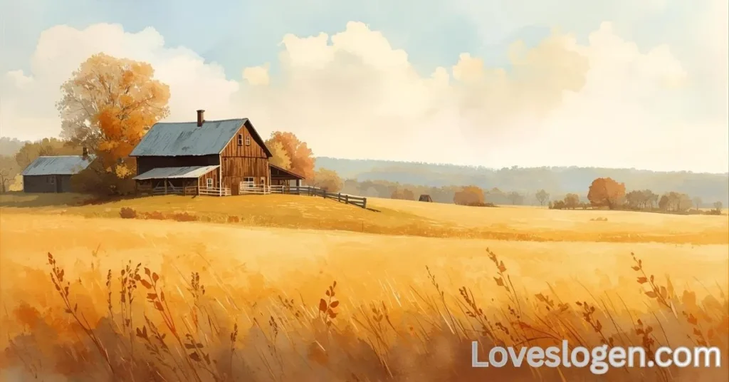 November Aesthetic Captions