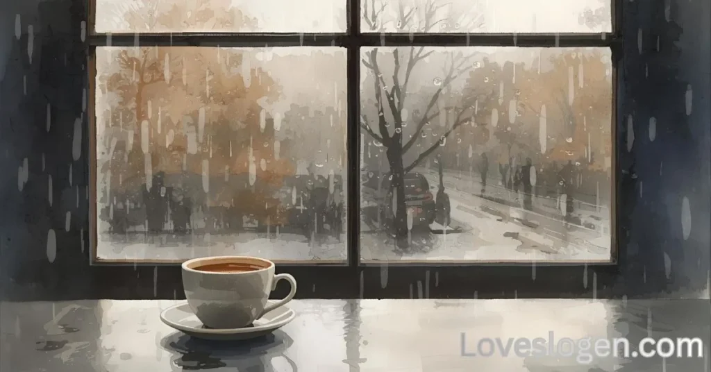 November Mood Captions