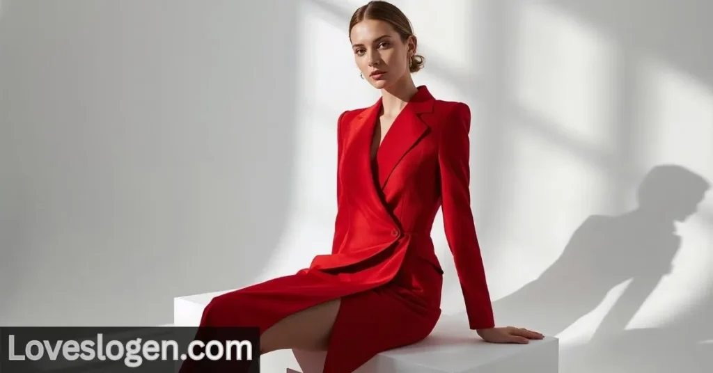 804+ Red Outfit Captions for Instagram 2026 Bold & Trendy Ideas