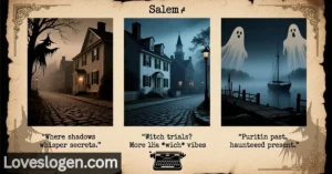Read more about the article Salem Massachusetts Captions for Instagram Where History Meets Haunting Beauty (2026)