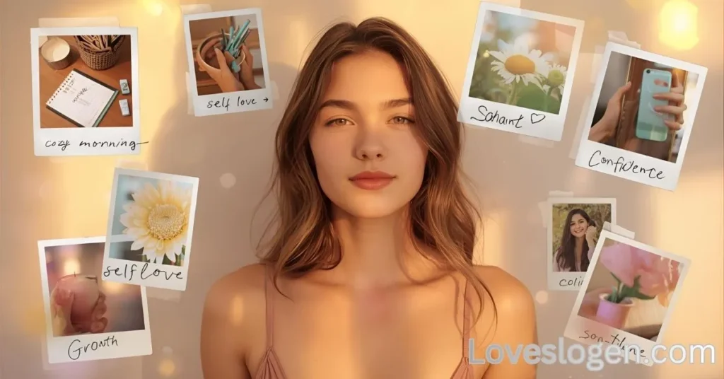 Self Love & Confidence Photo Dump Captions