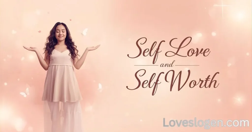 Self Love and Self Worth Captions