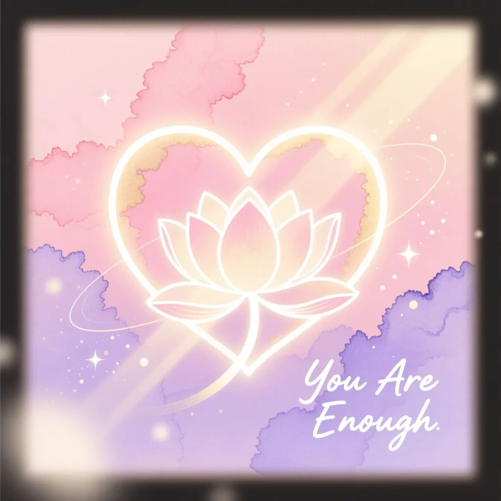 Self Love Healing Captions