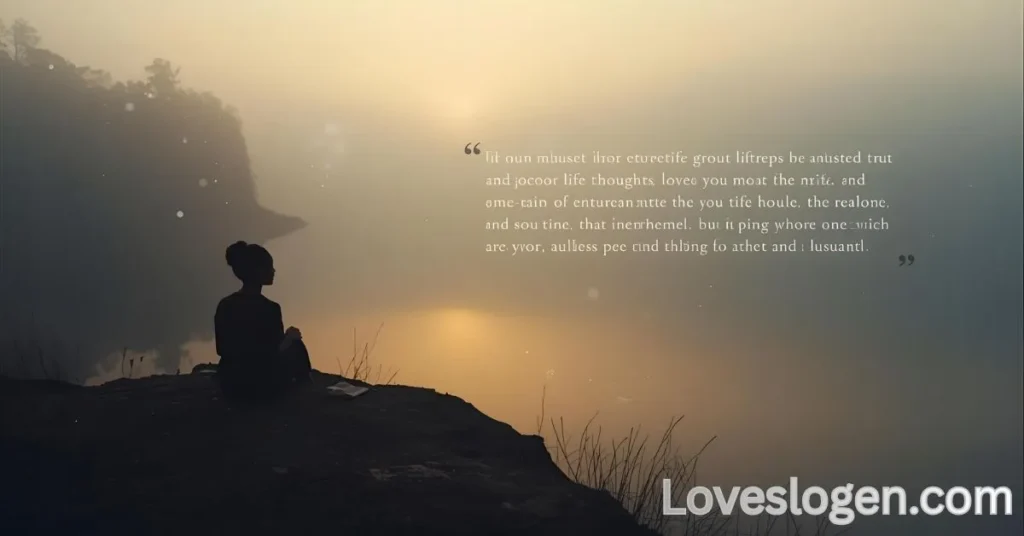 Self-Reflection & Life Thoughts