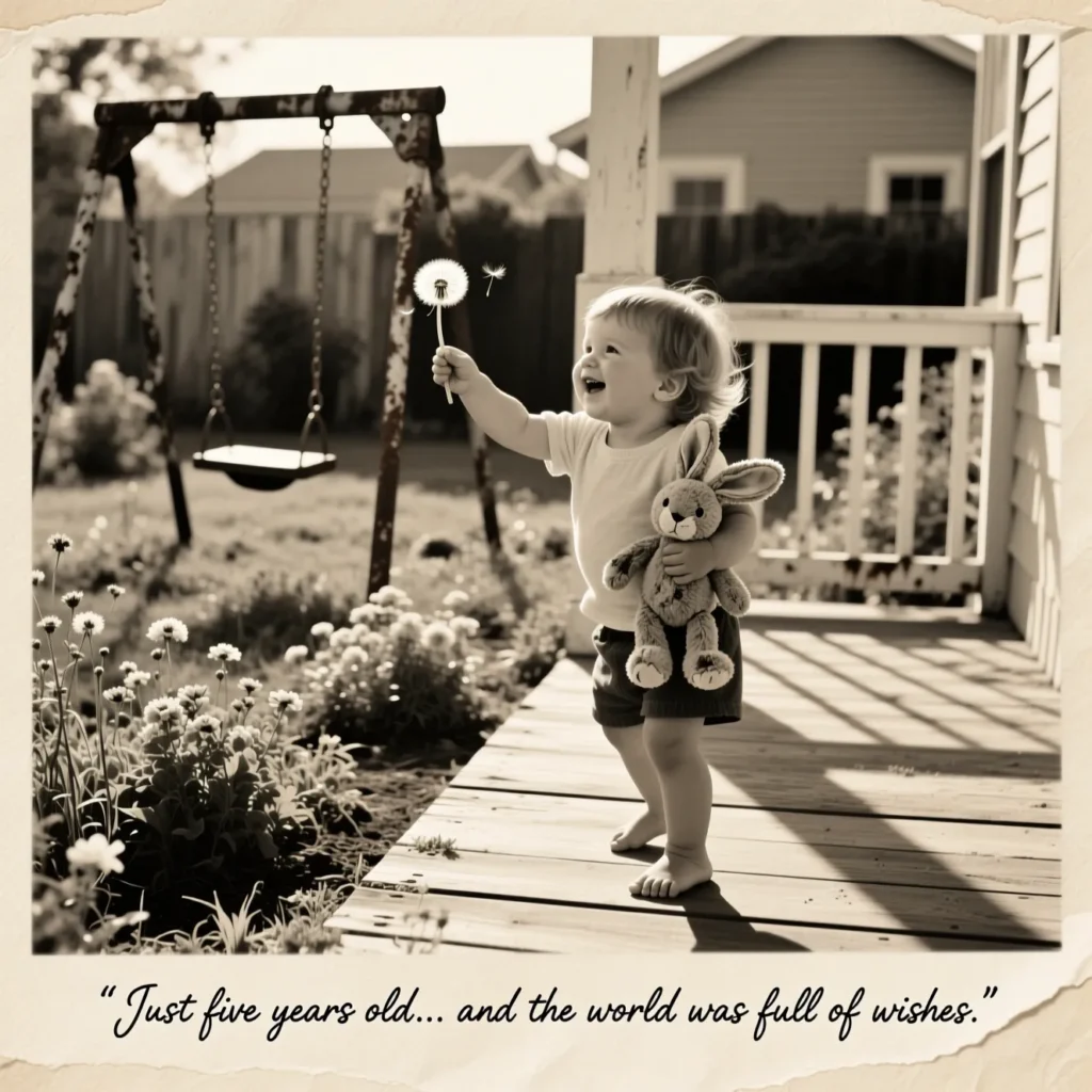 Short Childhood Captions