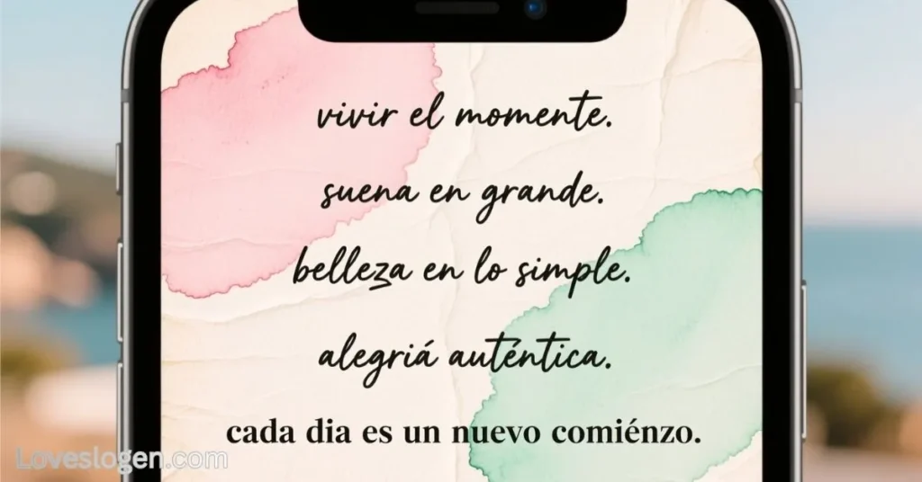 Short Spanish Captions for Instagram