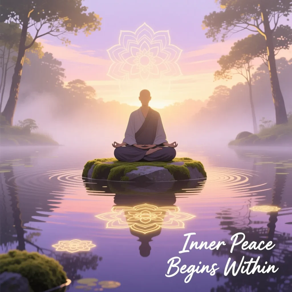 Spiritual Healing & Inner Peace Captions