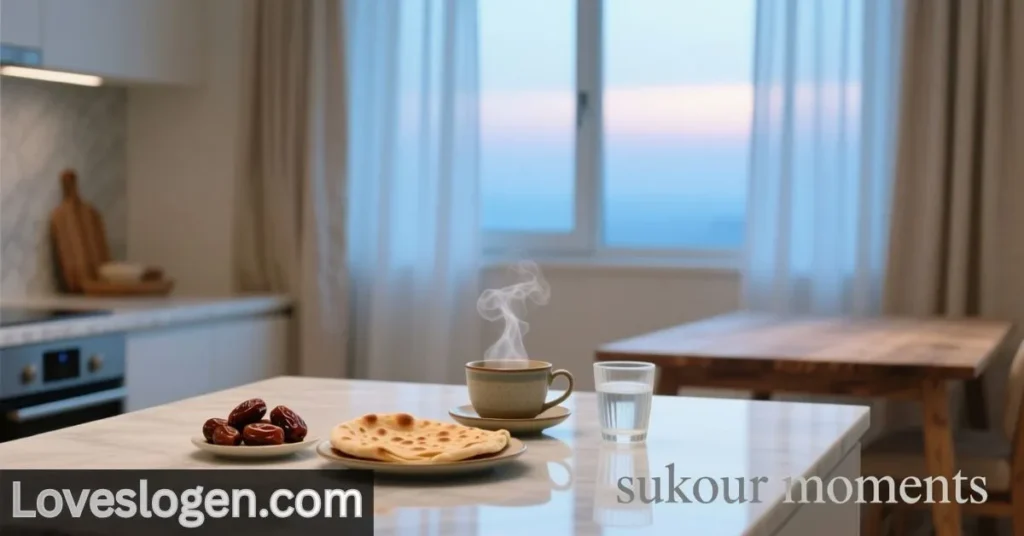 Suhoor Captions (Most Engaged)