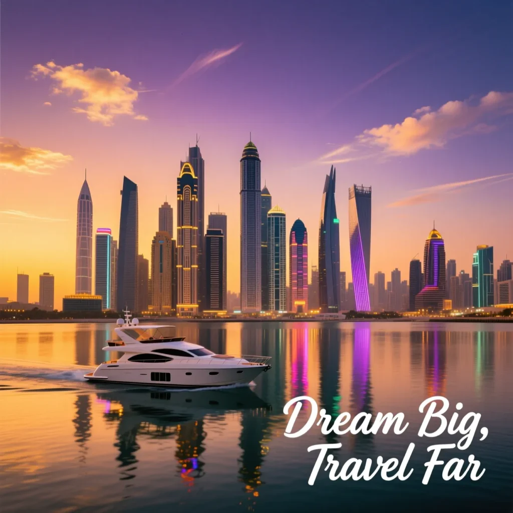 Travel Goals & Dreamy Captions