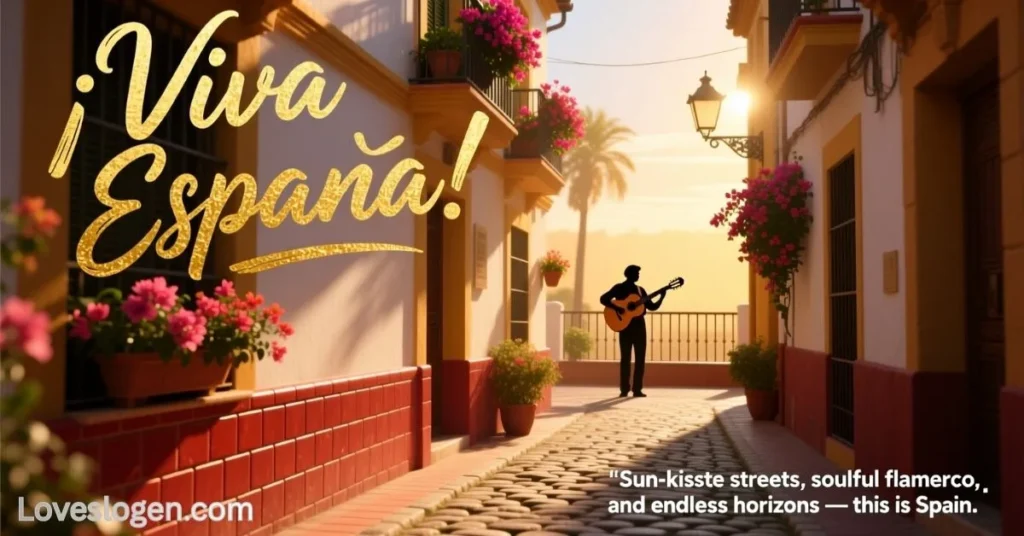 Travel Spanish Captions for Instagram