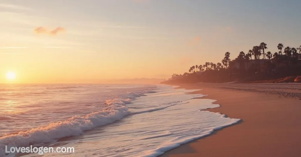 California Beach Captions